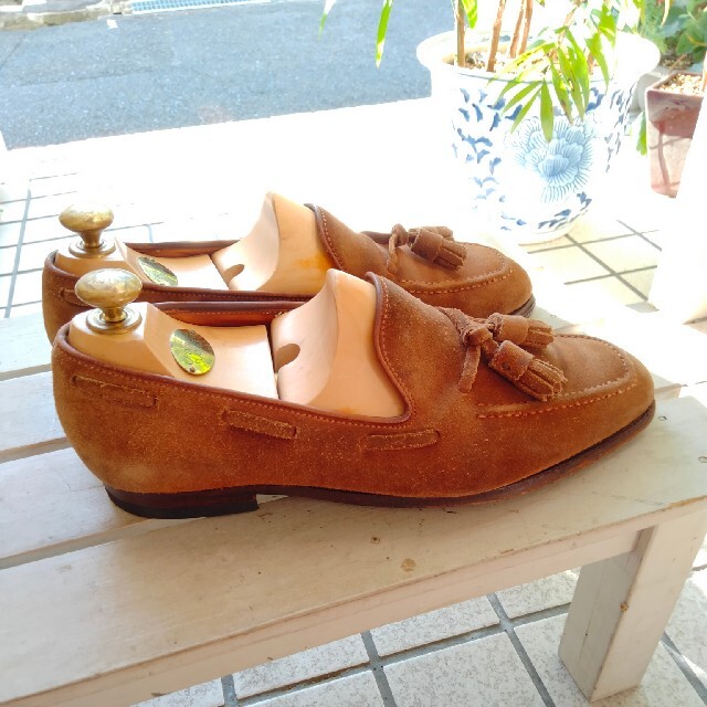Crockett&Jones - 美品 クロケット&ジョーンズ 6 タッセルローファー