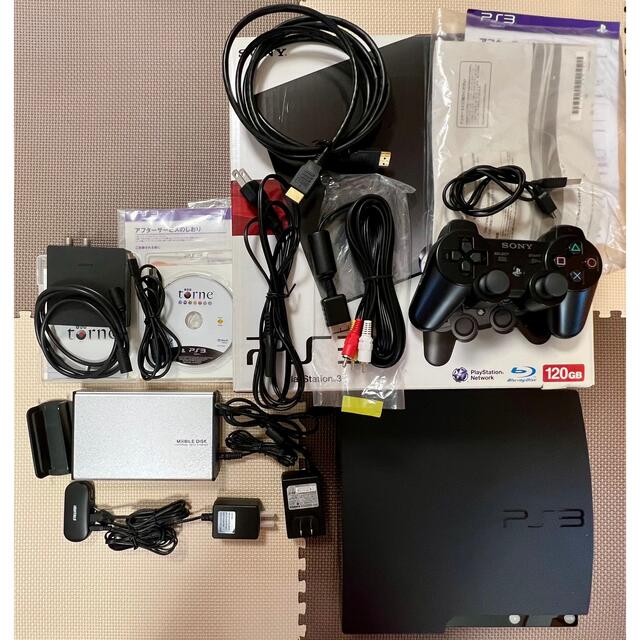 PS3 トルネ 録画セット家庭用ゲーム機本体