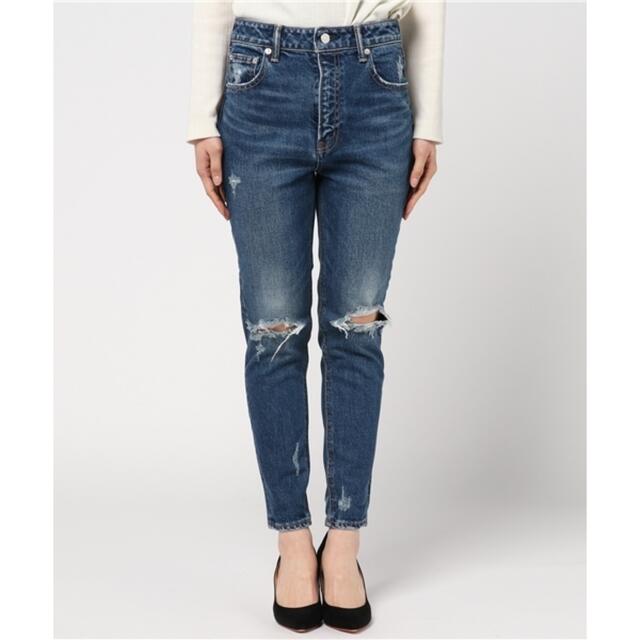 SLY(スライ)のSLY JEANS JULIAN JW CRASH ANKLE SLIM-B レディースのパンツ(デニム/ジーンズ)の商品写真