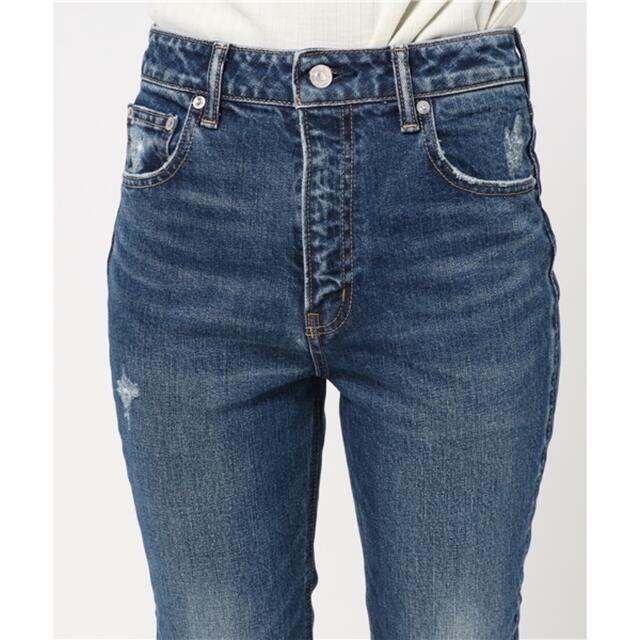 SLY(スライ)のSLY JEANS JULIAN JW CRASH ANKLE SLIM-B レディースのパンツ(デニム/ジーンズ)の商品写真