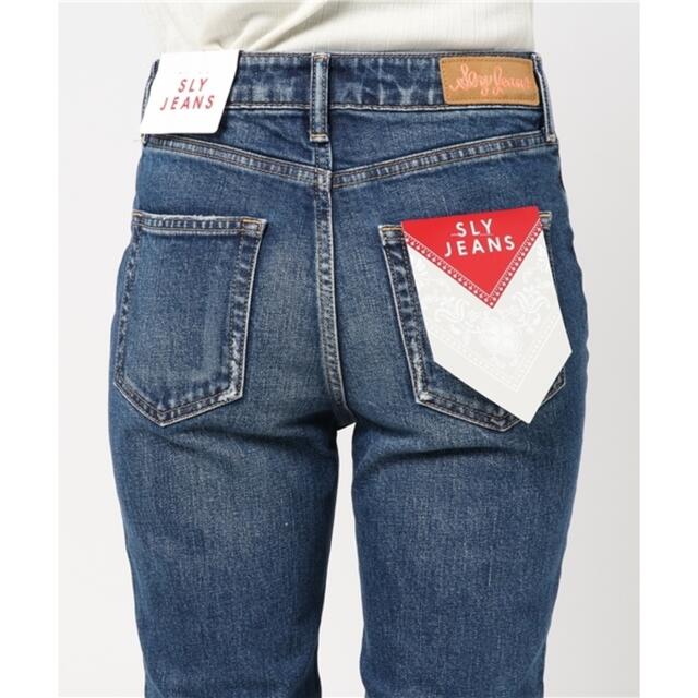 SLY(スライ)のSLY JEANS JULIAN JW CRASH ANKLE SLIM-B レディースのパンツ(デニム/ジーンズ)の商品写真