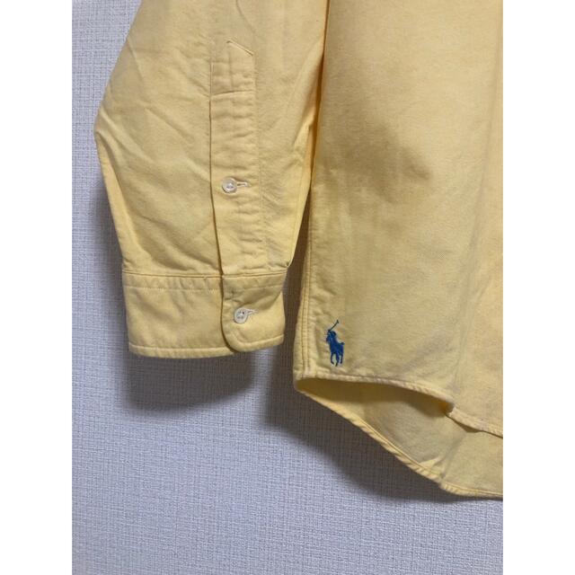 90s ポロ ラルフローレンBIG OXFORD ビッグ シャツ ビームス 開襟