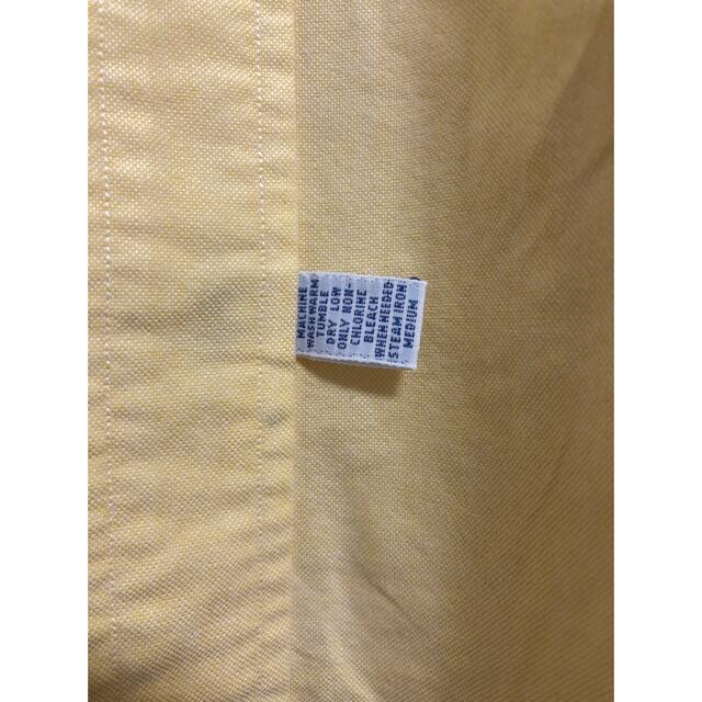 90s ポロ ラルフローレンBIG OXFORD ビッグ シャツ ビームス 開襟 7