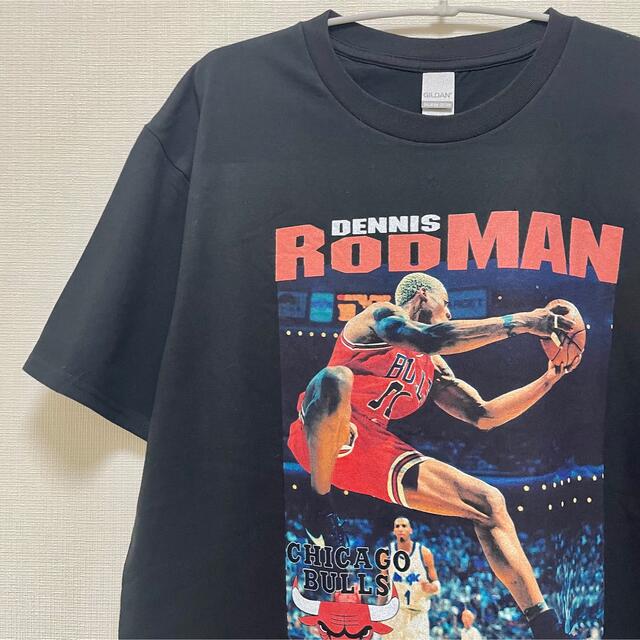 Dennis Rodman Tシャツ NBA デニスロッドマン バスケ XLの通販 by ロイドバンダムshop｜ラクマ