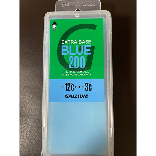 GALLIUM(ガリウム)のりょう様専用 2個 GALLIUM BASE BLUE 200 スポーツ/アウトドアのスキー(その他)の商品写真