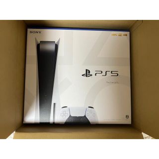 プレイステーション(PlayStation)のPlayStation 5 (CFI-1100A01)(家庭用ゲーム機本体)