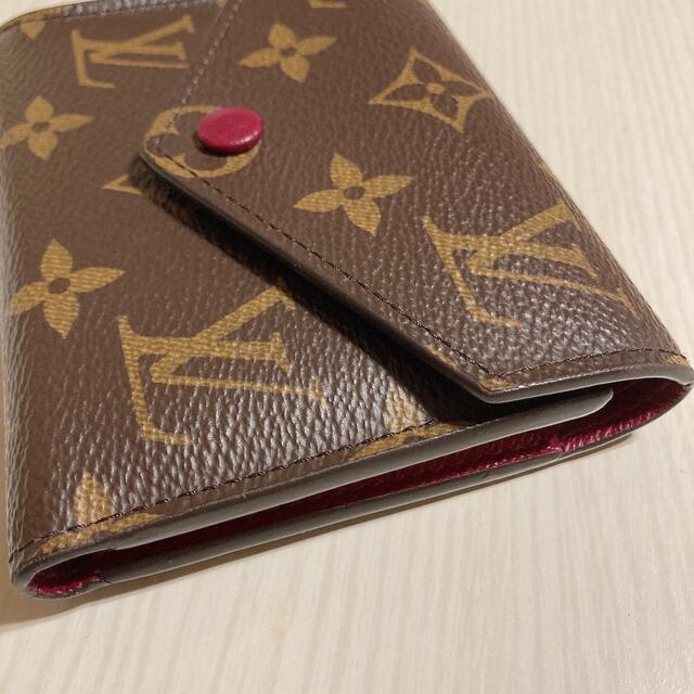 LOUIS VUITTON(ルイヴィトン)のルイヴィトン　ポルトフォイユ　ヴィクトリーヌ　折り財布 レディースのファッション小物(財布)の商品写真