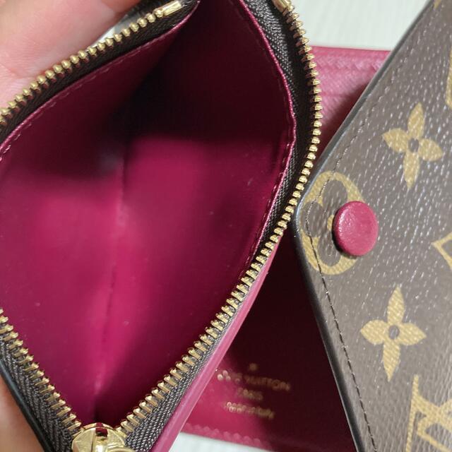 LOUIS VUITTON(ルイヴィトン)のルイヴィトン　ポルトフォイユ　ヴィクトリーヌ　折り財布 レディースのファッション小物(財布)の商品写真