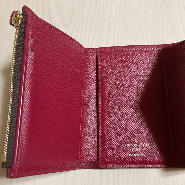 LOUIS VUITTON(ルイヴィトン)のルイヴィトン　ポルトフォイユ　ヴィクトリーヌ　折り財布 レディースのファッション小物(財布)の商品写真