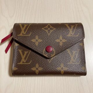 ルイヴィトン(LOUIS VUITTON)のルイヴィトン　ポルトフォイユ　ヴィクトリーヌ　折り財布(財布)