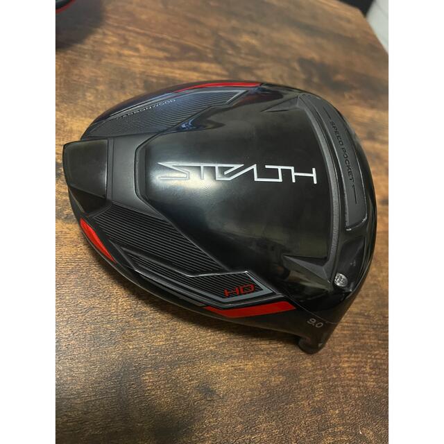 TaylorMade - STEALTH HD ドライバー(日本正規品)ヘッドのみ 9度の通販