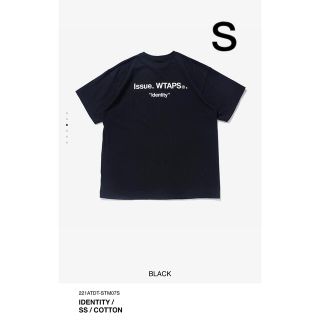 ダブルタップス(W)taps)の22SS WTAPS IDENTITY SS COTTON BLACK S(Tシャツ/カットソー(半袖/袖なし))