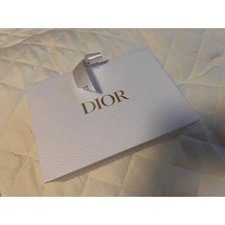 ディオール(Dior)の【即日発送】Dior ディオール 紙袋　プレゼント用　化粧品(ラッピング/包装)