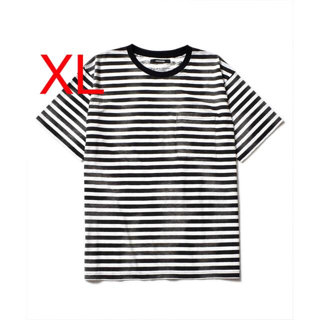 Saint Laurent(サンローラン)のMINEDENIM Hazy Border T-SH　掠れボーダー　キムタク着 メンズのトップス(Tシャツ/カットソー(半袖/袖なし))の商品写真