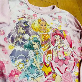 スタートゥインクルプリキュア 光るパジャマ 120サイズの通販 by す ...