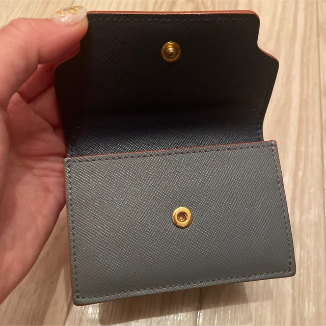 Marni(マルニ)のMARNI ミニウォレット 三つ折り 財布 レディースのファッション小物(財布)の商品写真