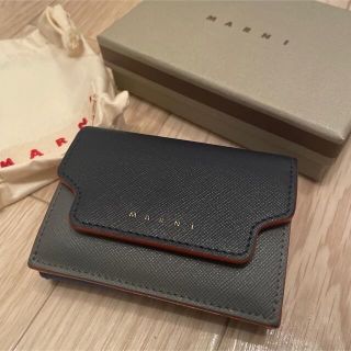 マルニ(Marni)のMARNI ミニウォレット 三つ折り 財布(財布)