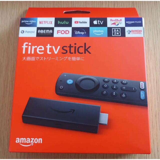 【新品未使用】Amazon Fire TV Stick スマホ/家電/カメラのテレビ/映像機器(その他)の商品写真