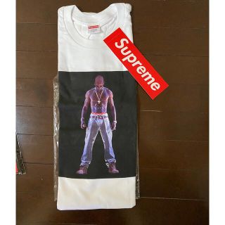 シュプリーム(Supreme)のSupreme Tupac Tee 白 シュプリーム ホログラム2pac(Tシャツ/カットソー(半袖/袖なし))