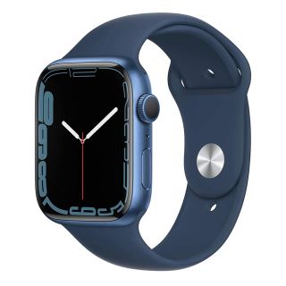 アップルウォッチ(Apple Watch)の未開封 Apple Watch Series 7 GPSモデル 45mm(腕時計(デジタル))