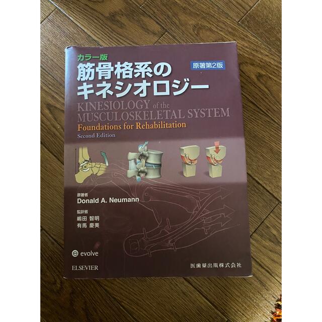 筋骨格系のキネシオロジー カラー版