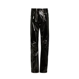 GmbH SS20 black vinyl pants(その他)