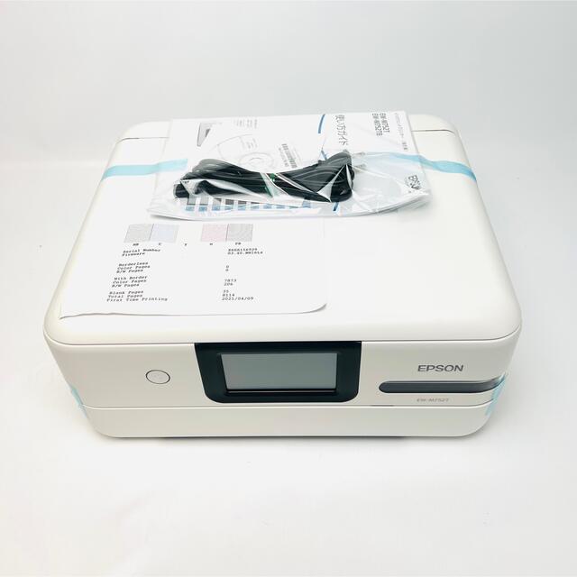 EPSON EW-M752T  ※ 用紙カバーの左側破損