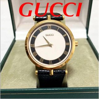 グッチ(Gucci)の希少❗️★グッチ メンズ 腕時計　グッチ メンズウォッチ(腕時計(アナログ))