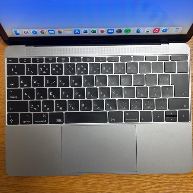 MacBook 12inch 2017年モデル