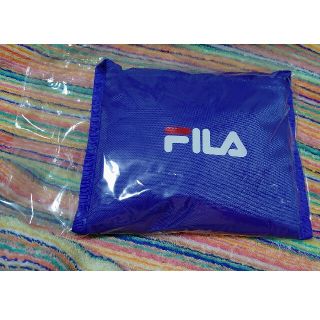 フィラ(FILA)のFILA(フィラ) エコバッグ ブルー(青色)(エコバッグ)