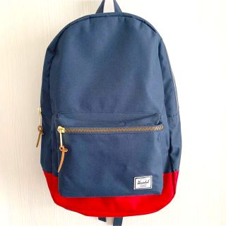 ハーシェル(HERSCHEL)のハーシェルサプライ　リュック  バックパック　ネイビー　レッド(リュック/バックパック)