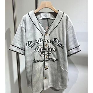 49500円 【限定製作】 ディオール　ベースボールシャツ シャツ