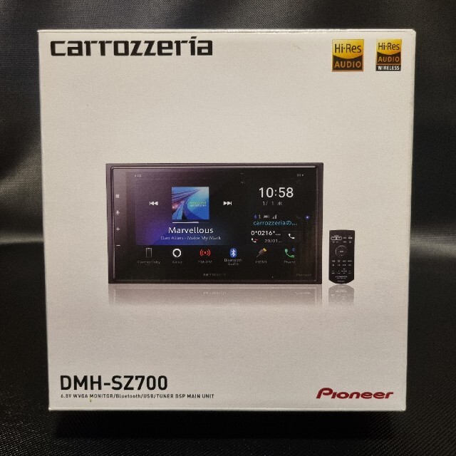 パイオニア カーオーディオ カロッツェリア DMH-SZ700 6.8型自動車