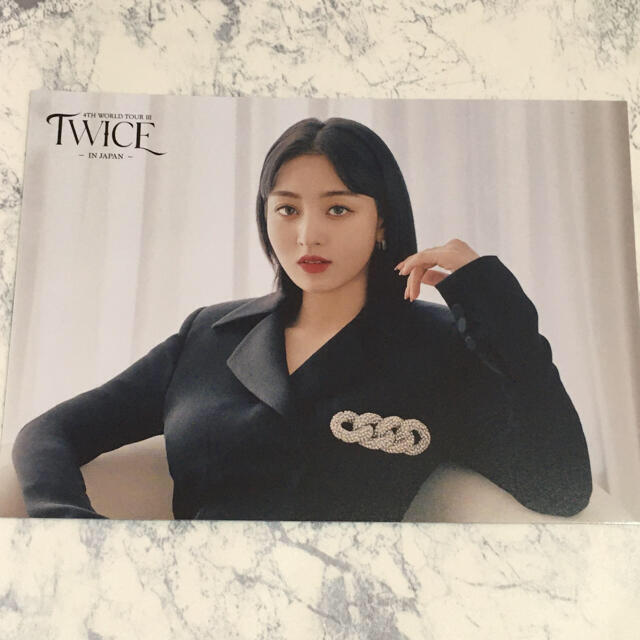 TWICE ジヒョ JIHYO ラントレ