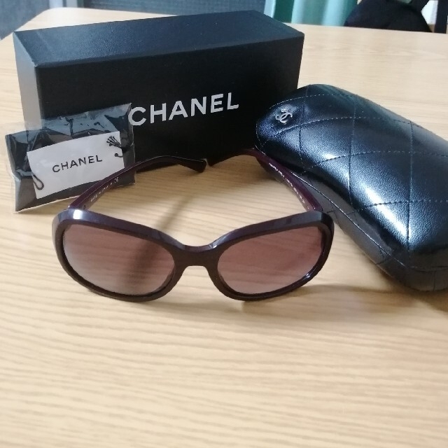 シャネル サングラス CHANEL