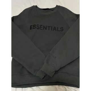 フィアオブゴッド(FEAR OF GOD)のESSENTIALS トレーナー(スウェット)