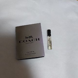 コーチ(COACH)のコーチ　プラチナムオードパルファム(香水(男性用))