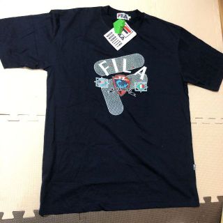 フィラ(FILA)のFILA tシャツ タグ付き　当時もの　Lサイズ　未着用　フィラ(Tシャツ/カットソー(半袖/袖なし))