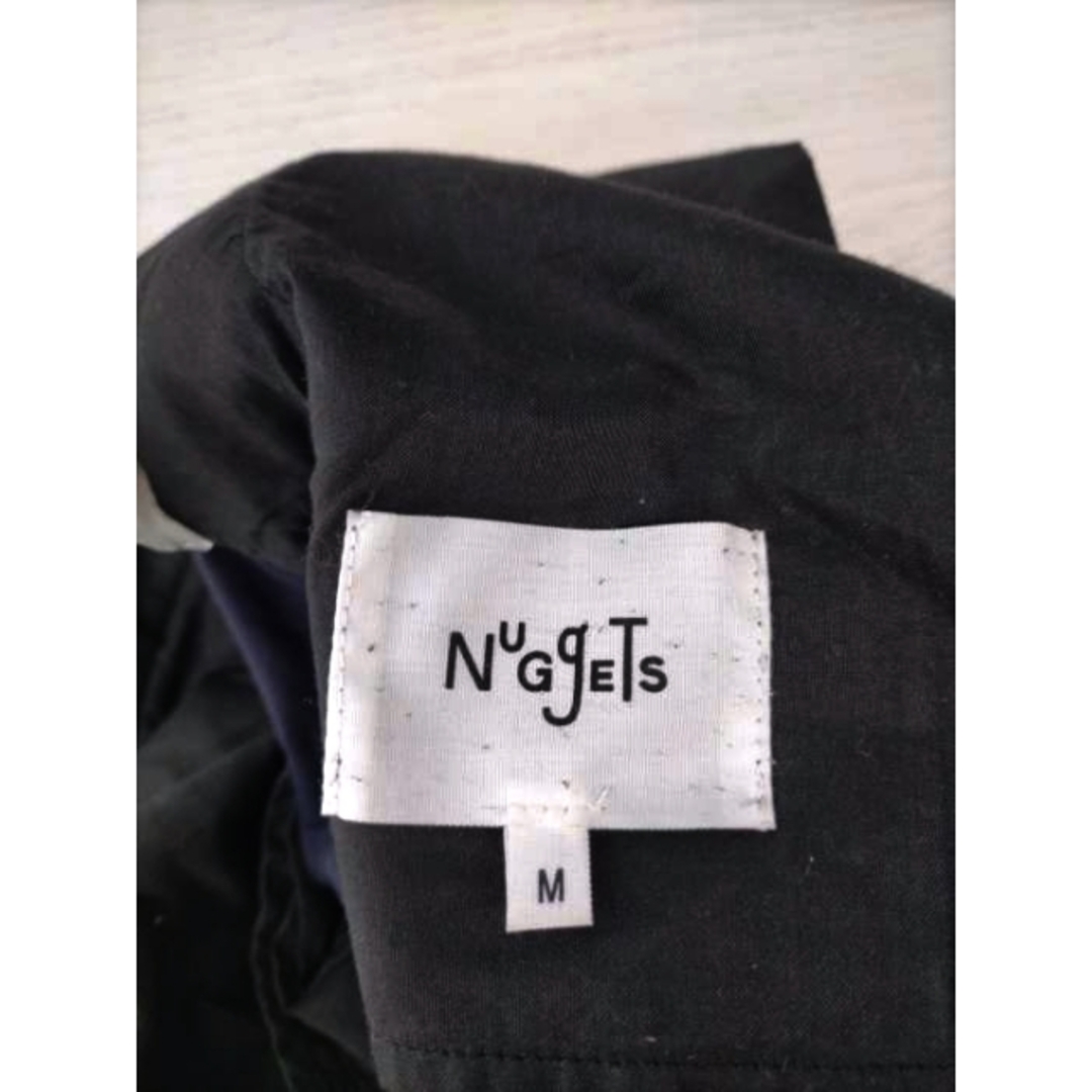 NuGgETS(ナゲッツ)のNuggets(ナゲッツ) 17AW タックワイドパンツ メンズ パンツ メンズのパンツ(スラックス)の商品写真