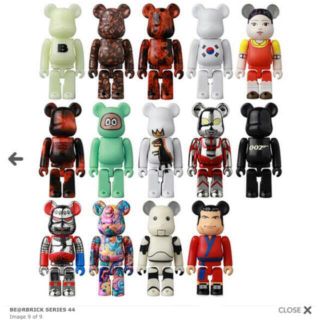 メディコムトイ(MEDICOM TOY)のBE@RBRICK series 44(その他)