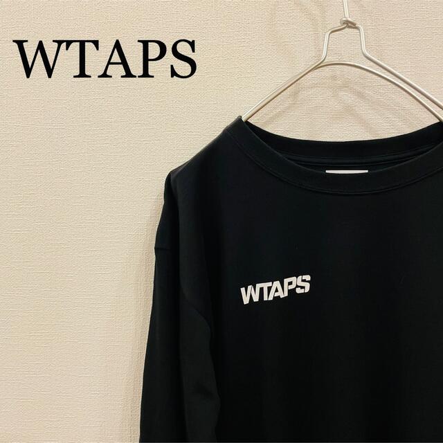 W)taps STENCIL L/S TEE ステンシル ロンT ダブルタップス