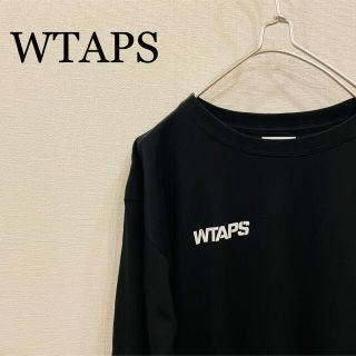 ダブルタップス(W)taps)のW)taps STENCIL L/S TEE ステンシル ロンT ダブルタップス(Tシャツ/カットソー(七分/長袖))