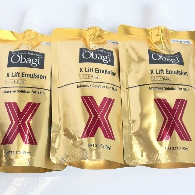 オバジ X リフトエマルジョン 100g ロート製薬 90g 乳液 +詰め替え