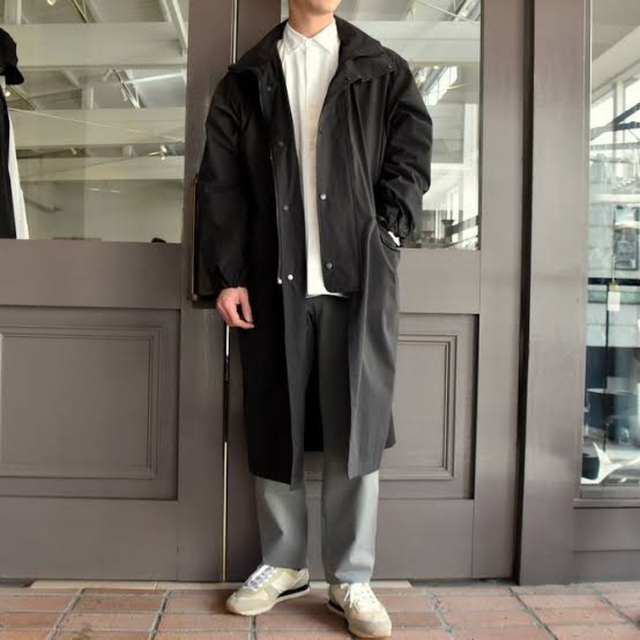 【値下げ交渉有り！】comoli storm coat コート