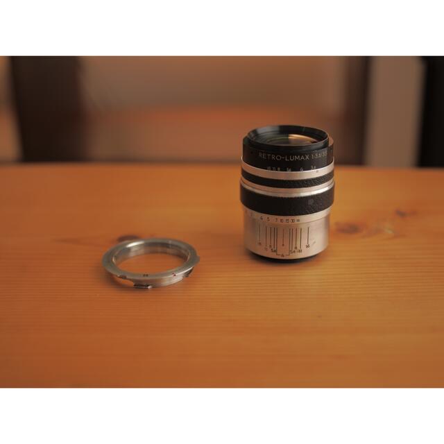 corfield RETRO-LUMAX 35mm f3.5 L39マウント
