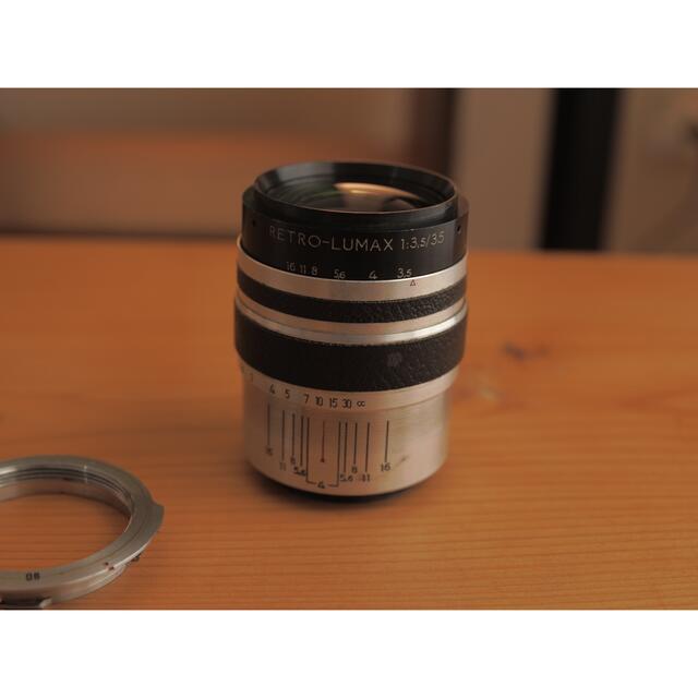 corfield RETRO-LUMAX 35mm f3.5 L39マウント 3