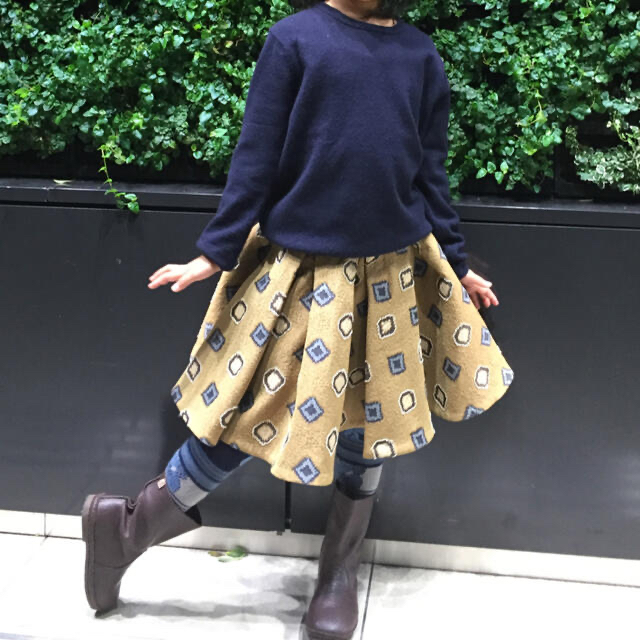 SCOTCH & SODA(スコッチアンドソーダ)のSCOTCH R.BELLE 125スカート  クリーニング済み キッズ/ベビー/マタニティのキッズ服女の子用(90cm~)(スカート)の商品写真