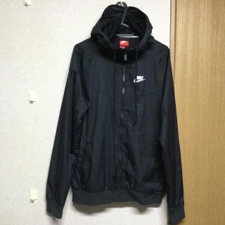 ナイキ(NIKE)の★早い者勝ちSALE！★ NIKE ナイキ ナイロンフーディ トラックジャケット(ナイロンジャケット)