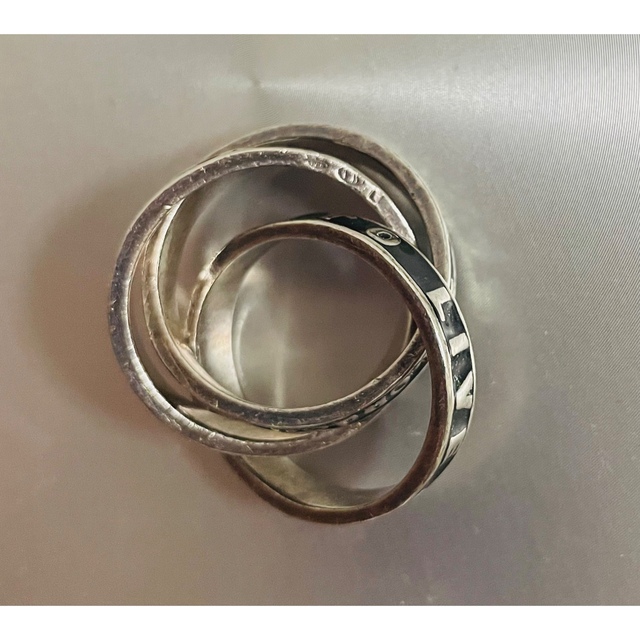 Vivienne Westwood - Vivienne Westwood 3連リング 指輪の通販 by D's