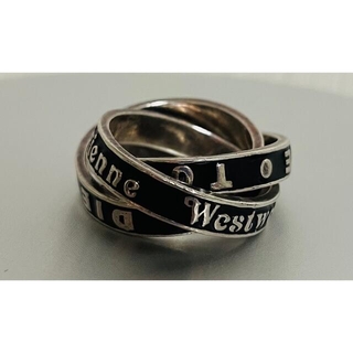 Vivienne Westwood - Vivienne Westwood 3連リング 指輪の通販 by ...